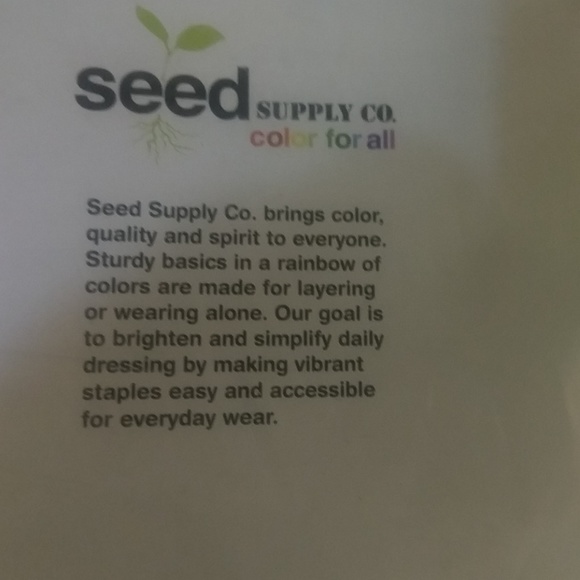 Xs seed supply Co. Tee - Picture 3 of 4